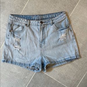 Cotton on flashback high rise short